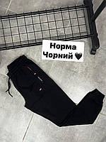 Штани спортивні чоловічі Штани спортивні з манжетами Стильні спортивні штани Трикотажні штани