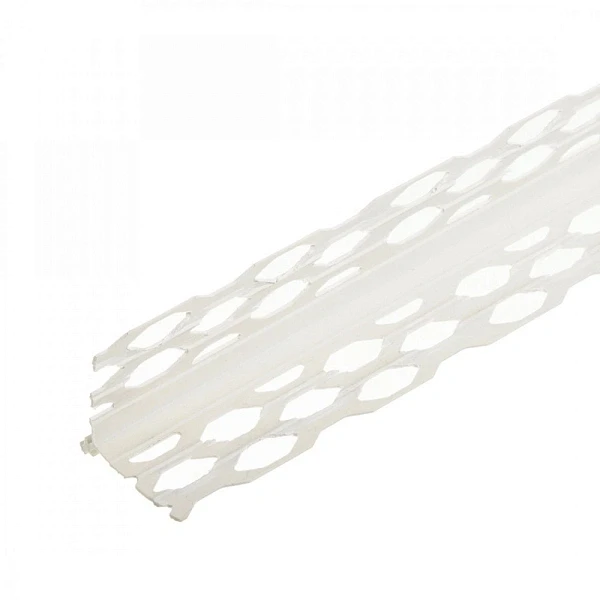 Кутник ПВХ для мокрої штукатурки 3,0м (первинка), фото 1