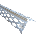 Кутник ПВХ для мокрої штукатурки 3,0м (первинка), фото 2