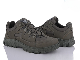 Чоловічі кросівки в зеленому кольорі