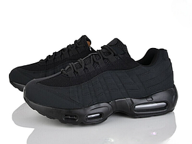 Чоловічі кросівки в чорному кольорі