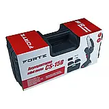 Пила ланцюгова Форте акумуляторна CS-15B 20в +2АКБ, фото 5