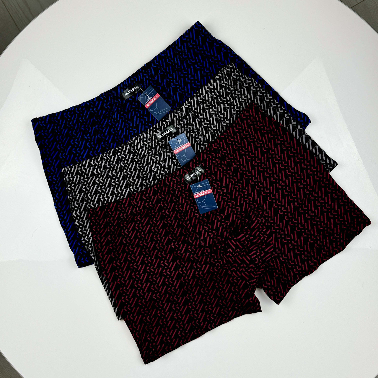 Чоловічі труси боксери In.Vasall #1016, фото 1