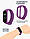 Ремінець для Xiaomi Mi Band 3/4 силіконовий, браслет для фітнес-трекера, Purple, фото 2