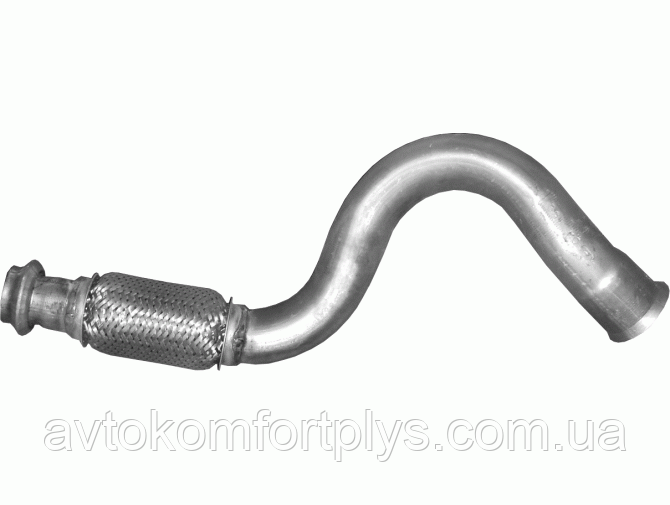 Приймальна труба Пежо Партнер 1 покоління 1.6 турбодизель з 2005 р, фото 1