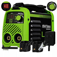SALE Зварювальний інвертор KRAFT&DELE 330 А для MMA та TIG-зварювання з маскою