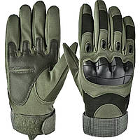 Тактичні рукавички суцільні. Закриті повнопалі перчатки для військових. Армійські рукавиці ЗСУ