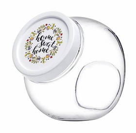 Банка "Белла графіті" 1500 мл для зберігання сипучих продуктів Pasabache 80000/sl