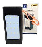 Powerbank 50000 с быстрой зарядкой Повербанк на 50000 Power Bank TEN SPACE TS PB59 Повербанк с дисплеем Повербанк