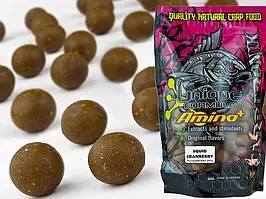 Бойли прикормочні розчинні Кальмар-Журавлина 20mm