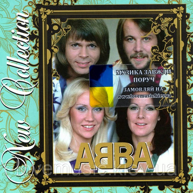 Музичний сд диск ABBA New collection (2008) (audio cd), фото 1