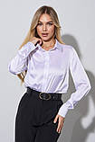 Сорочка класична шовкова 9849, фото 3