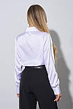 Сорочка класична шовкова 9849, фото 5