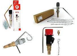 Регулятори тяги для твердопаливних котлів