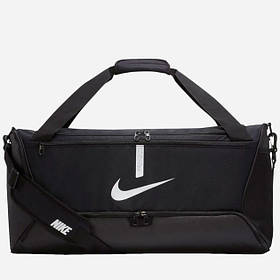 Сумка Nike NK ACDMY TEAM M DUFF 60L чорній Унісекс 64х30х30 см