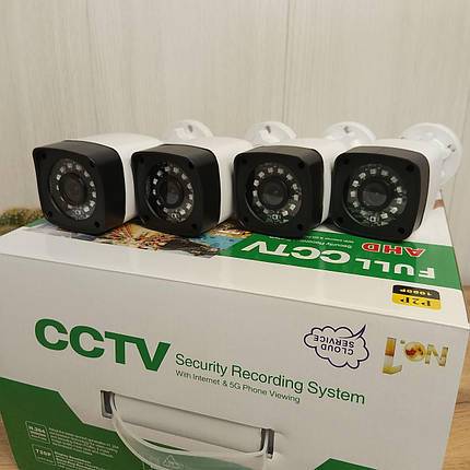 Набір камер відеоспостереження DVR (6), фото 1