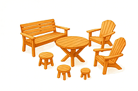 Садові меблі