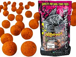 Бойли прикормочні варені (Слива) 20mm