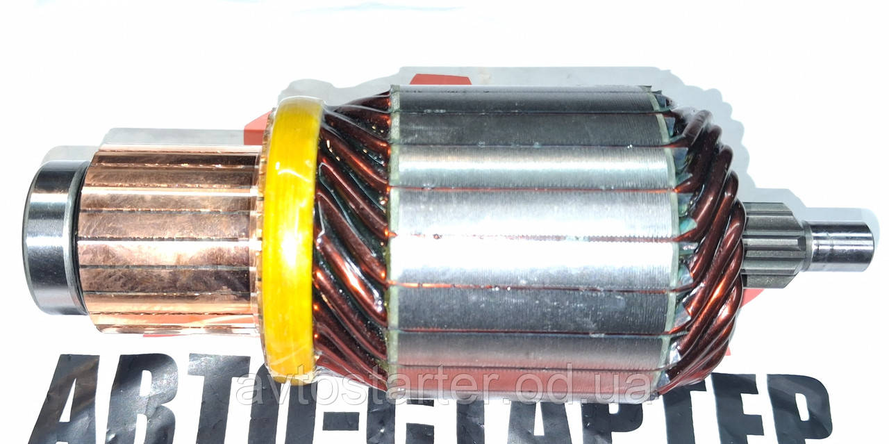 Ротор якорь стартера TOYOTA COASTER LAND CRUISER 200 JOHN DEERE NEW HOLLAND STERLING Acterra ISUZU NPR FREIGHT, фото 1