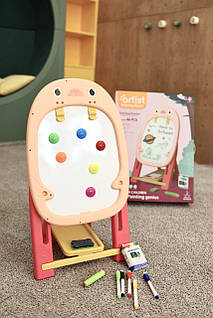 Мольберт із аксесуарами 050-36 висота 62 см