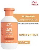 Шампунь зволожуючий  Wella Invigo Nutri-Enrich Deep Nourishing з ягодами годжи
