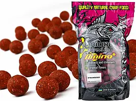 Бойли прикормочні варені (Полуниця) 20mm