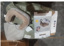 Масажна подушка для шиї з пам'яттю U-Shaped Upgrade (30)