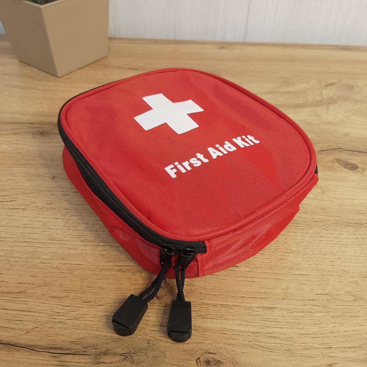 Аптечка органайзер в дорогу велика для подорожей (100)