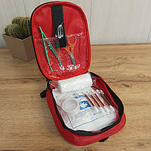 Аптечка органайзер в дорогу велика для подорожей (100), фото 4