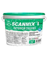 Scanmix Фарба латексна "Interior Deluxe" (14 кг)