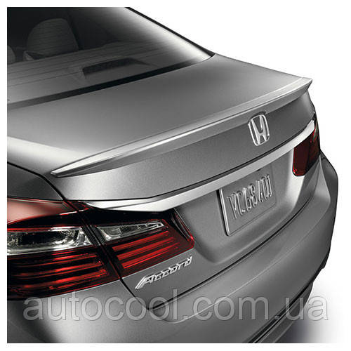 Спойлер багажника (ліп спойлер, сабля, качиний хвостик) Honda Accord 2013-2015 р.в. Хонда Акорд, фото 1