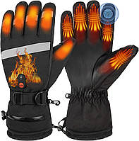 Рукавички з підігрівом BelonLink акумуляторні для зимових видів спорту з сенсорним екраном 4000 мАг