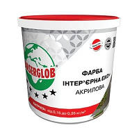 Фарба інтер'єрна акрилова ANSERGLOB ЕКО+ 14 кг