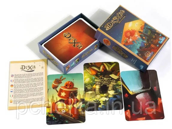 Настільна гра Диксіт 6: Спогади Dixit 6 Memories / Дексіт 6 Спогаді доповнення, фото 1