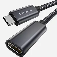 Кабель USB Type-C STOUCHI для підключення ноутбука та монітора 4K 60 Гц 2K 144 Гц