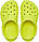 Чоловічі крокси яскраві салатові босоніжки, комфортні універсальні сабо легкі для пляжу, Crocs для кухарів, оригінал, фото 7