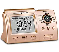 Мусульманський годинник Al-Harameen G2 будильник з азаном та часом намазу для дому та офісу