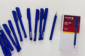 Ручка Гелева Delta 0.7 мм синя (DG2042-02) Axent