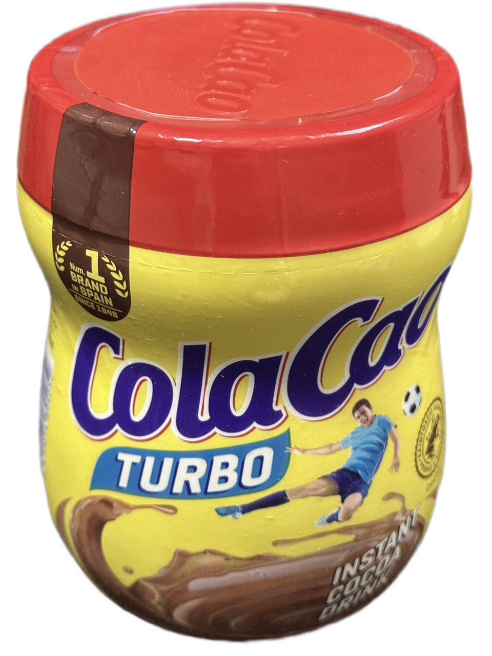 Какао напій  Cola Cao Turbo 250 г Іспанія