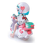 Ігровий набір 4SF Hello Kitty Красуня Пінк на скутері з аксесуарами HKTF3000, фото 5