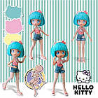 Ігровий набір 4SF Hello Kitty Красуня Пінк на скутері з аксесуарами HKTF3000, фото 8