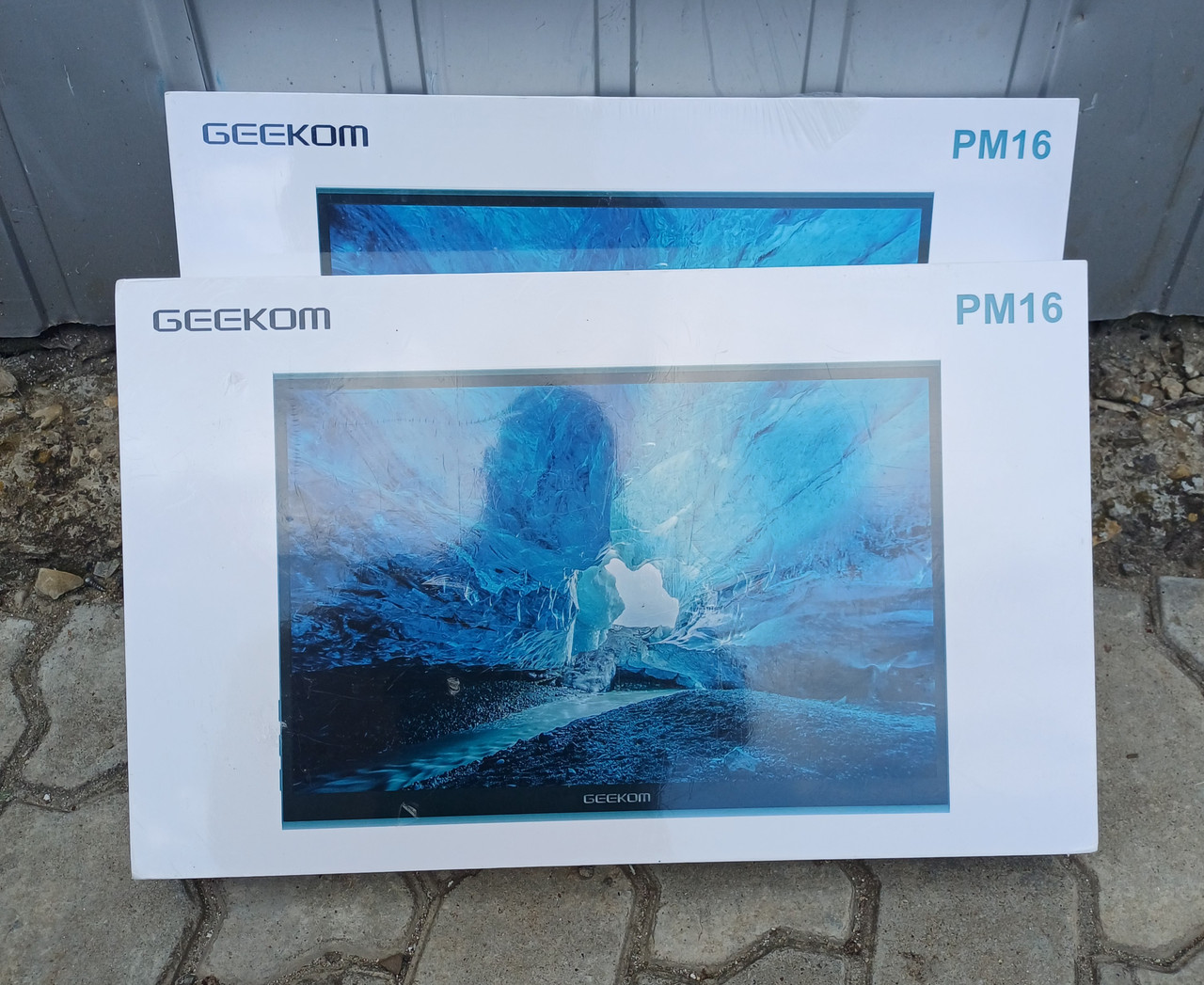 Geekom mini PC новий монітор 16 дюймів PM 16 неттоп, фото 1