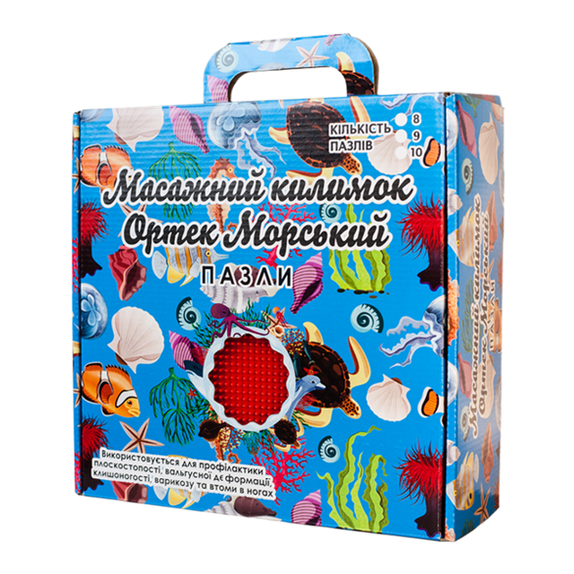 Масажний килимок Ortek Sea Морський