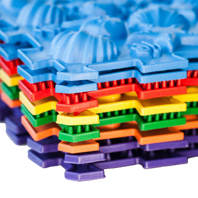 Ортопедичний килимок Ortek Sea Морський вид 2