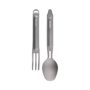Набір Ложка-Вилка Xiaomi NexTool Outdoor Spoon Fork Grey (3032290)