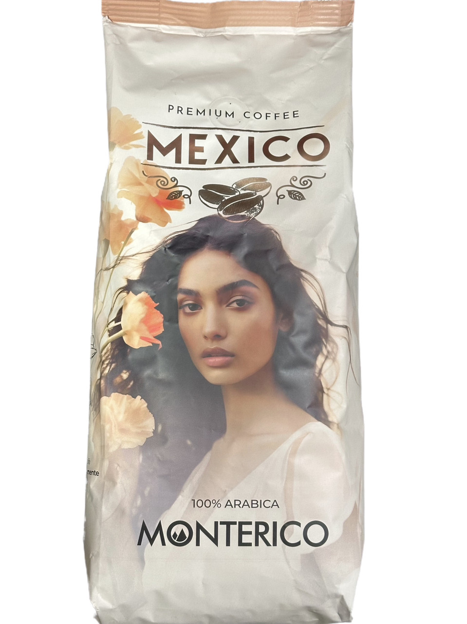 Кава у зернах Monterico Mexico 100% Arabica Іспанія