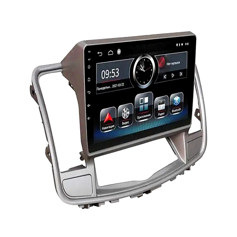 Штатна магнітола андроїд Nissan Teana 2 2008-12, Автомагнітола 2 дин 2/32, штатний головний пристрій оссан, фото 1