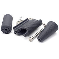 Набір ручок для армрестлінгу 3в1 Elymays | Тренажер для кисті, пальців та передпліччя | Обладнання для армреслінгу