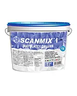 Scanmix Фарба латексна "Mattlatex Deluxe В3" (13кг)