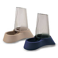 Диспенсер CROCI для корму або води Candy, 1, 5л, 18х26х25, 5см, 1 шт (синій або беж) (*)